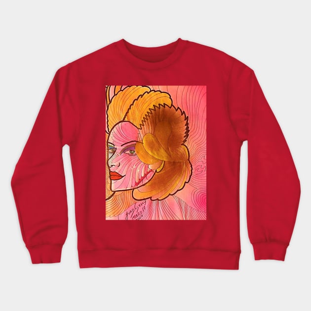 MARY 17 Crewneck Sweatshirt by JUANGOMY